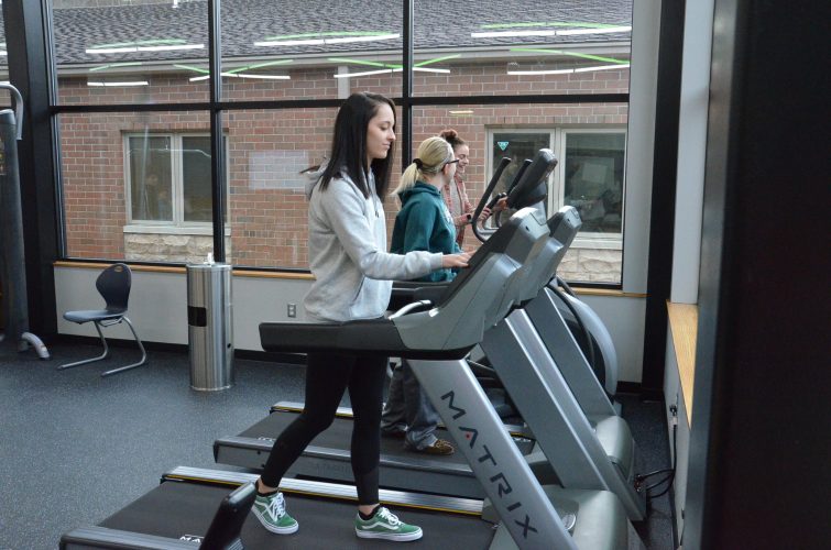 Many Benefits Offered Through Exercise Science Lab at Bridgeport